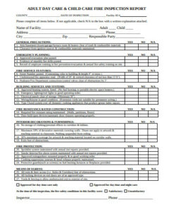 pediatric-medical-day-care-inspection-form-template