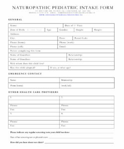pediatric-patient-encounter-form-template