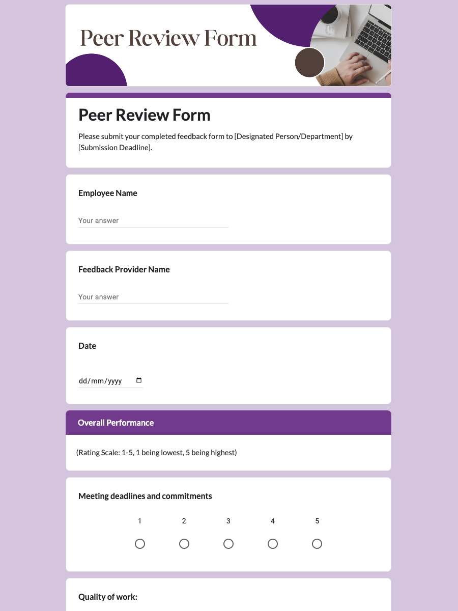 peer-evailation-googlr-form-template