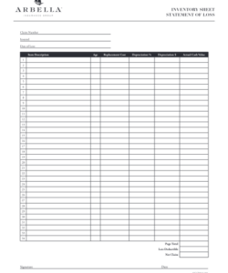 personal-asset-inventory-form-template