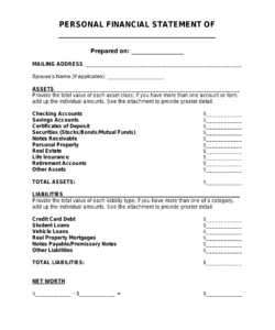 personal-financial-statement-form-template