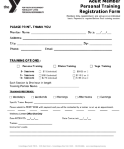 personal-trainer-registration-form-template