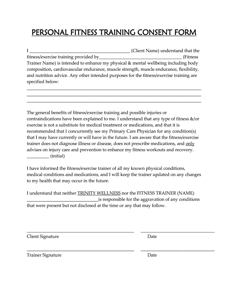 personal-training-informed-consent-form-template