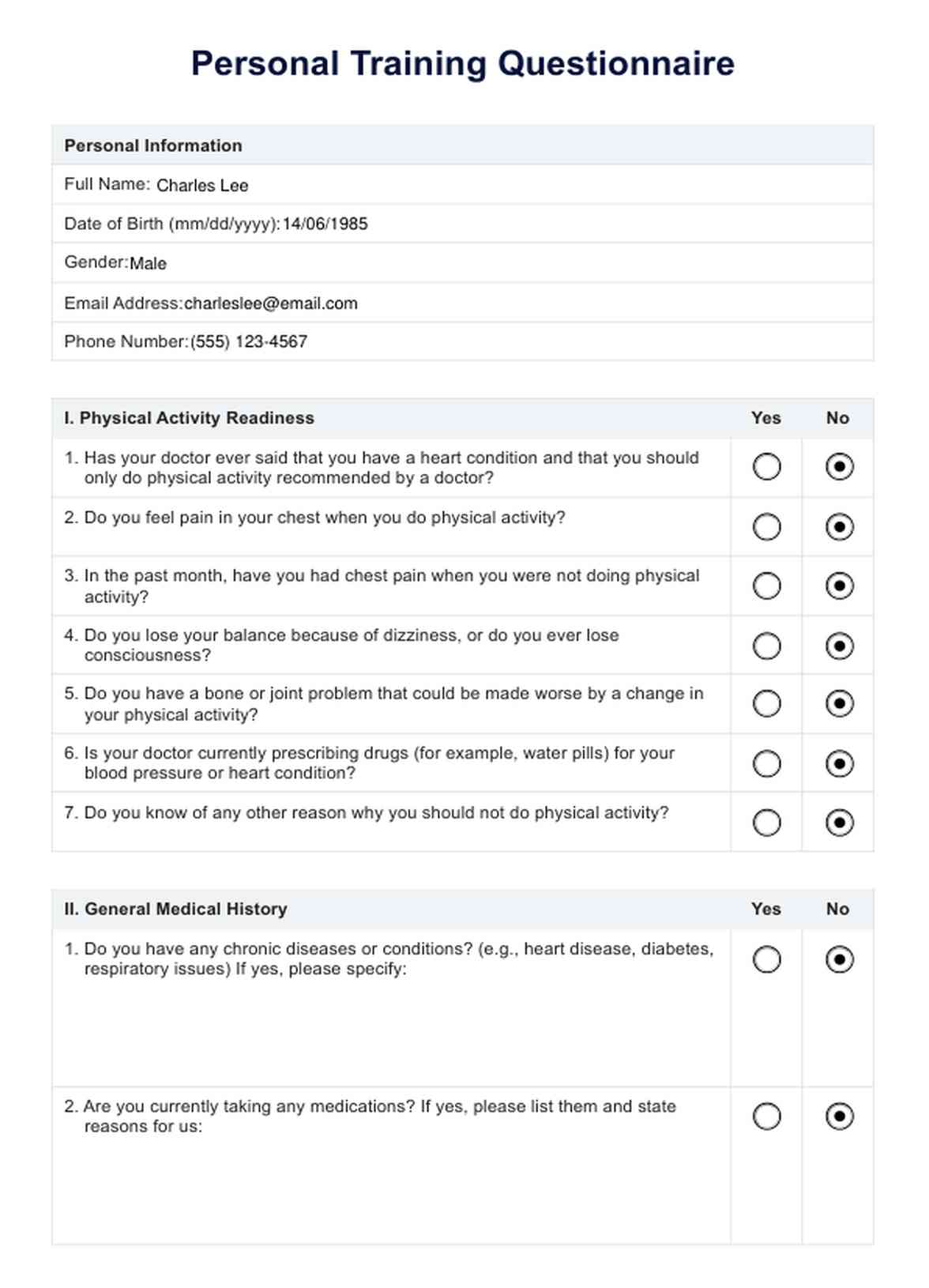 personal-training-questionnaire-form-template