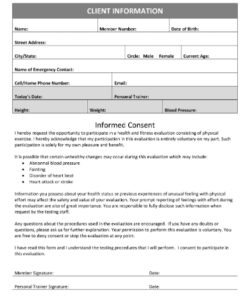 personal-training-registration-form-template