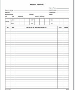 pet-health-record-form-template