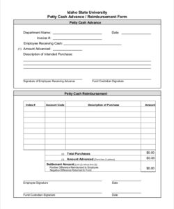 petty-cash-reimbursement-request-form-template