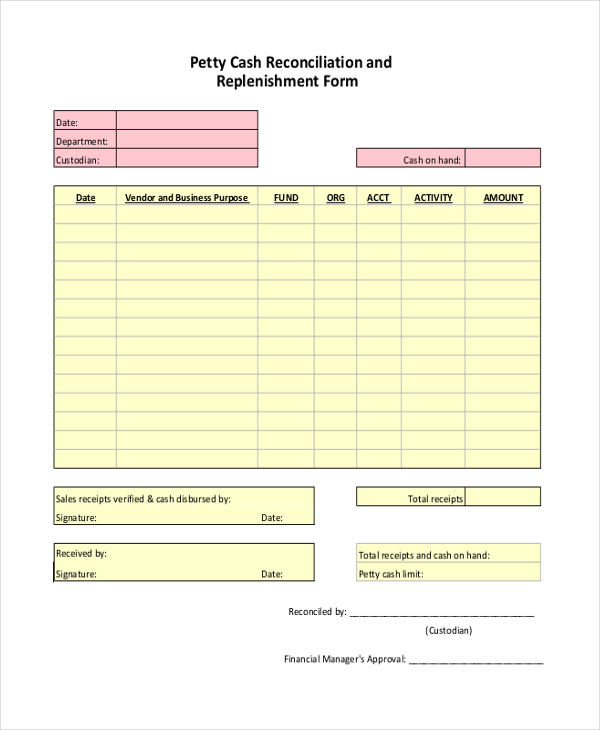 petty-cash-replenishment-form-template