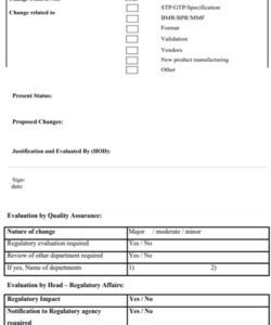 pharmaceutical-change-control-form-template