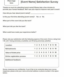 post-event-survey-form-template