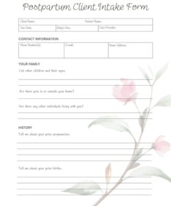 postpartum-doula-client-intake-form-template