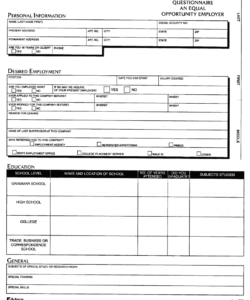 pre-employment-application-form-template