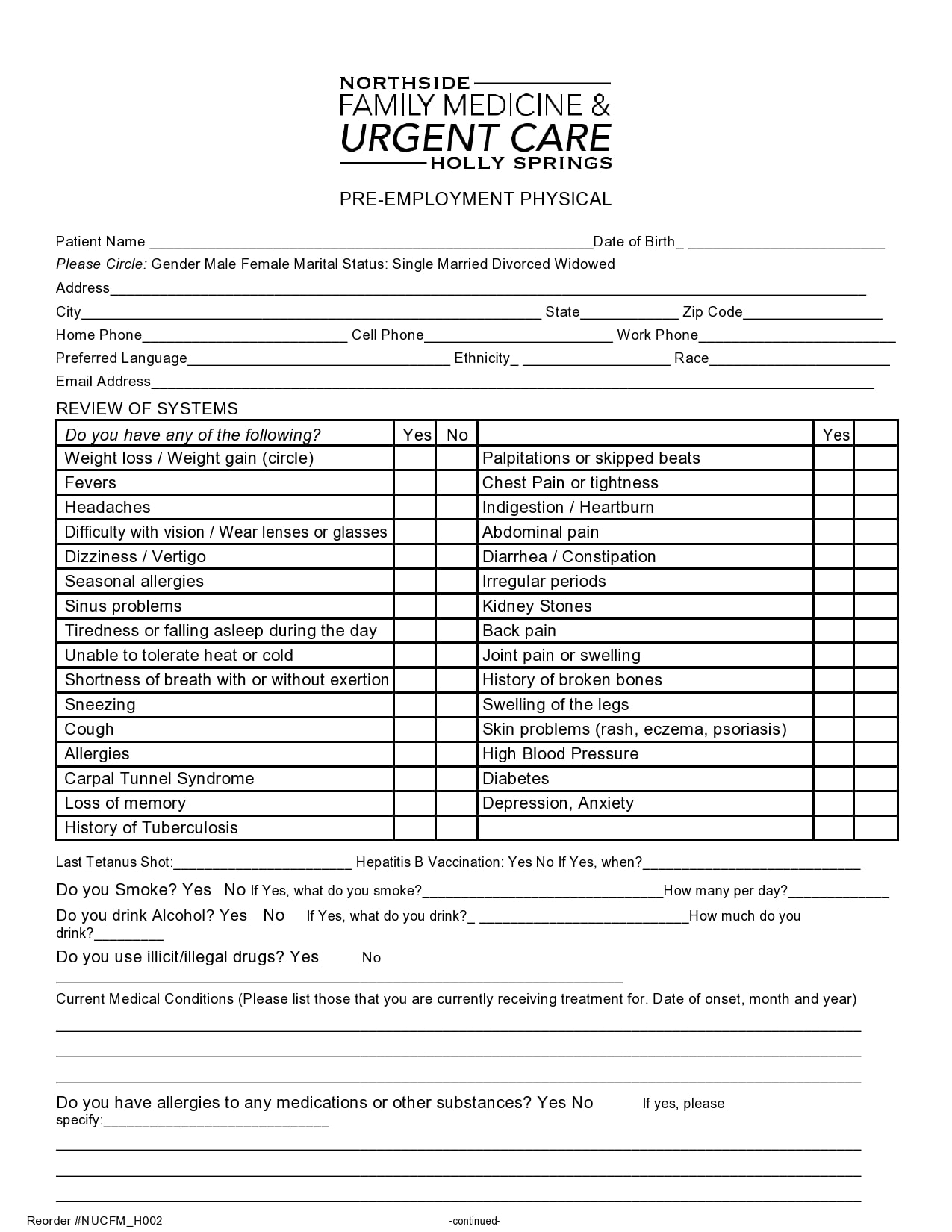 pre-employment-physical-exam-form-template