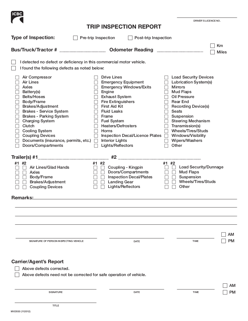 pre-trip-inspection-form-template