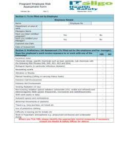 pregnancy-risk-assessment-form-template