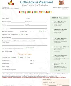 preschool-job-application-form-template