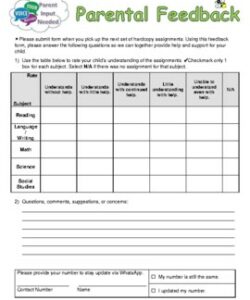 preschool-parent-testimonials-form-template