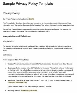 privacy-statement-and-consent-form-template