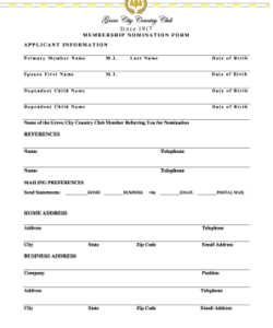private-club-membership-form-template