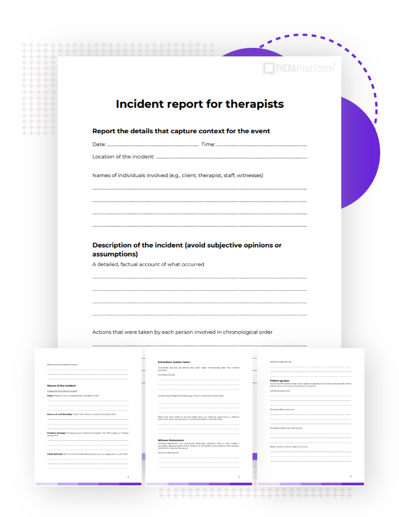 private-practice-cancellation-therapist-form-template