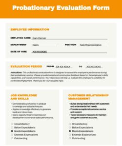 probation-process-evaluation-form-template