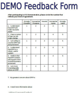 product-demo-feedback-form-template