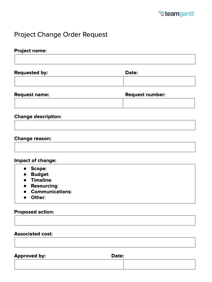 project-management-change-request-form-template