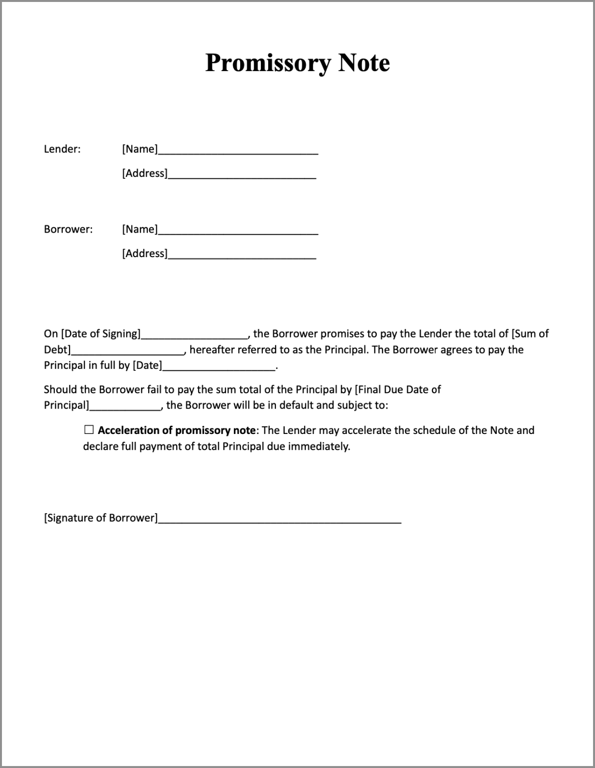 promise-to-pay-form-template