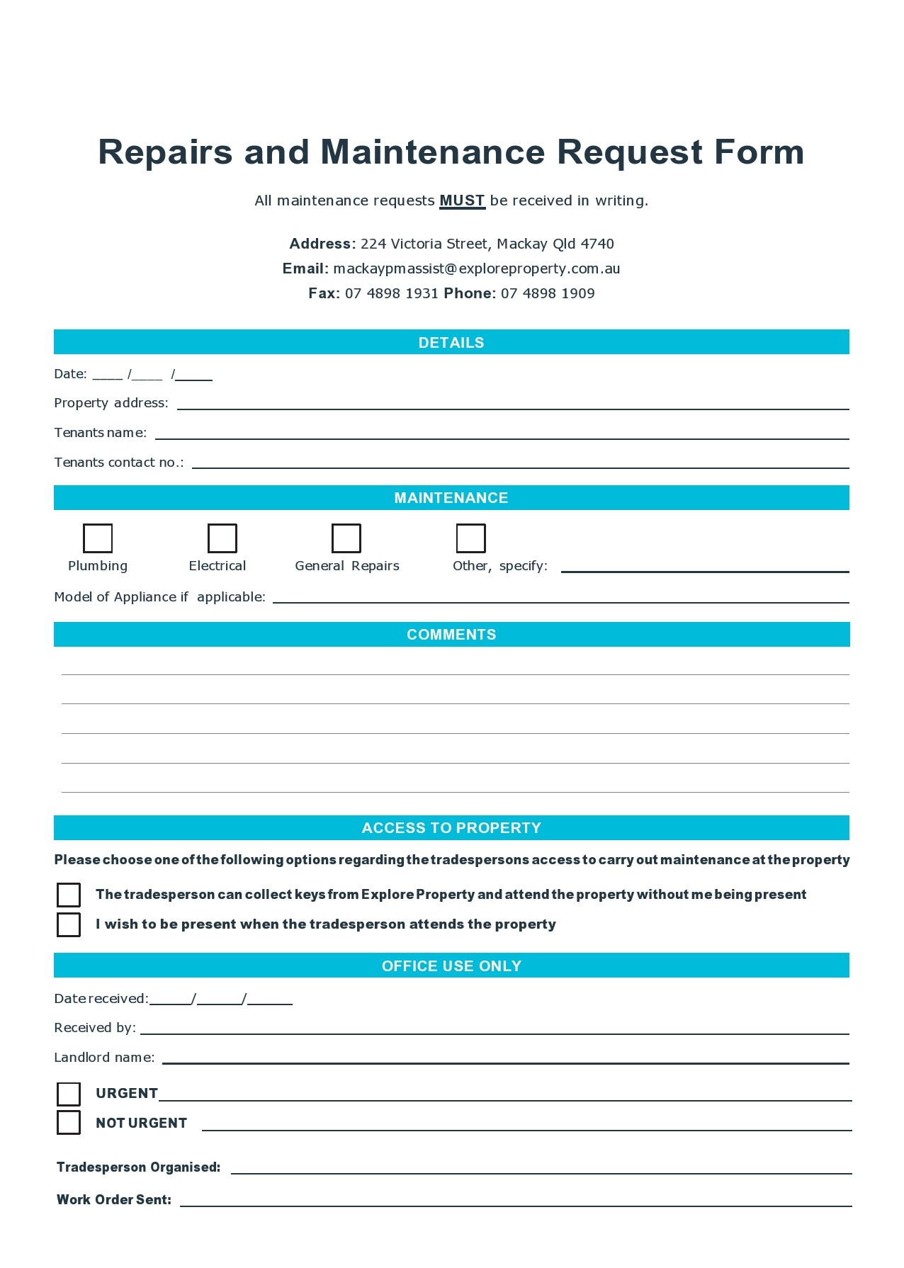 property-maintenance-request-form-template