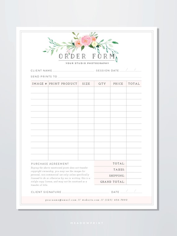 psd-print-information-form-template