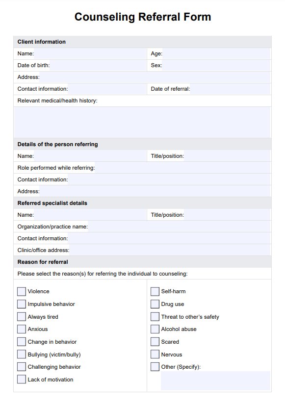 psychotherapy-office-referral-form-template