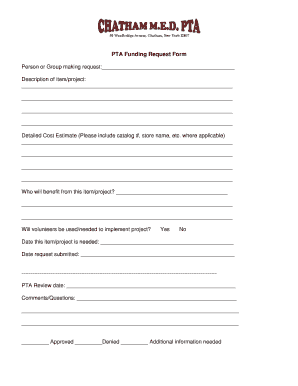 pta-funds-request-form-template