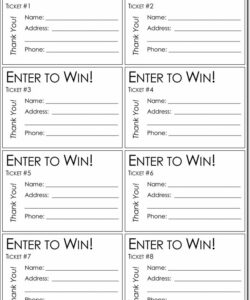raffle-ticket-entry-form-template