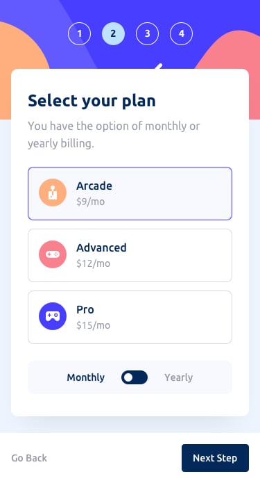 react-multi-step-form-template