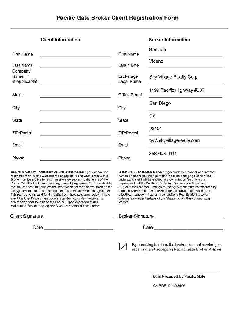 real-estate-client-registration-form-template