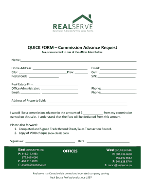 real-estate-commission-request-form-template
