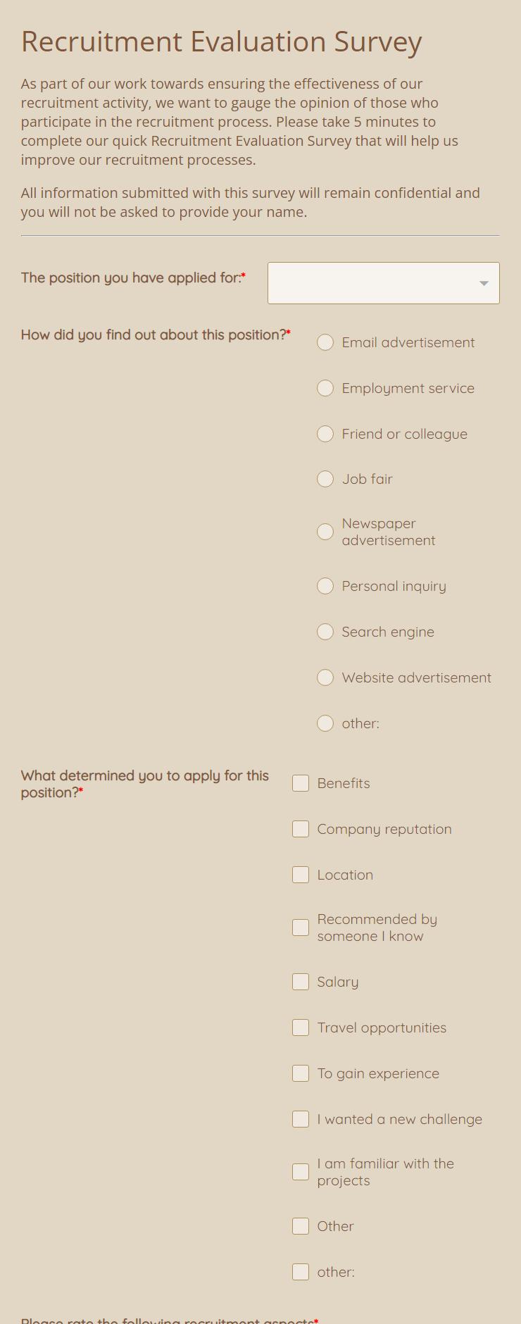 recruitment-process-feedback-form-template