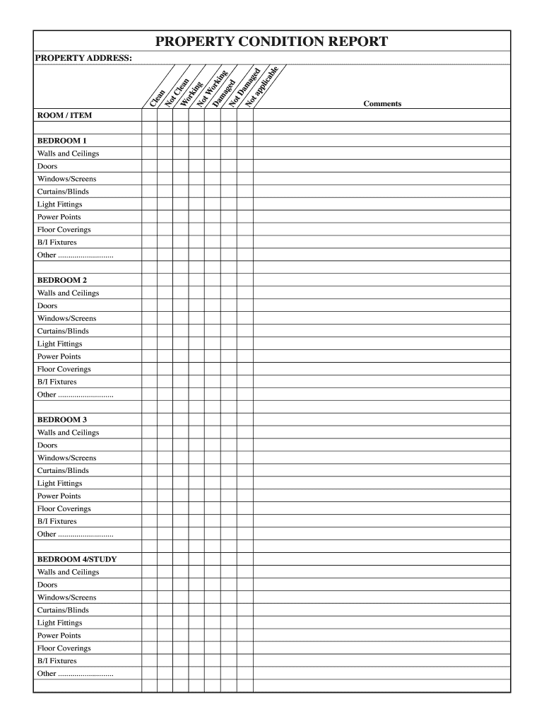 rental-property-condition-form-template