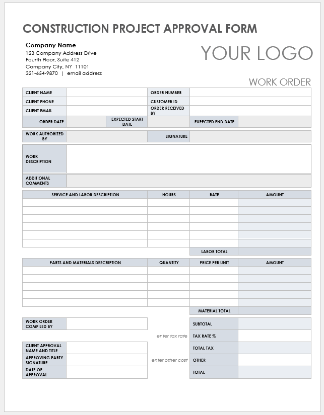 request-for-approval-form-template