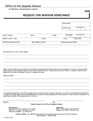 request-for-assistance-form-template