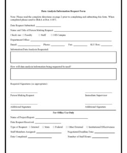 request-for-information-form-template