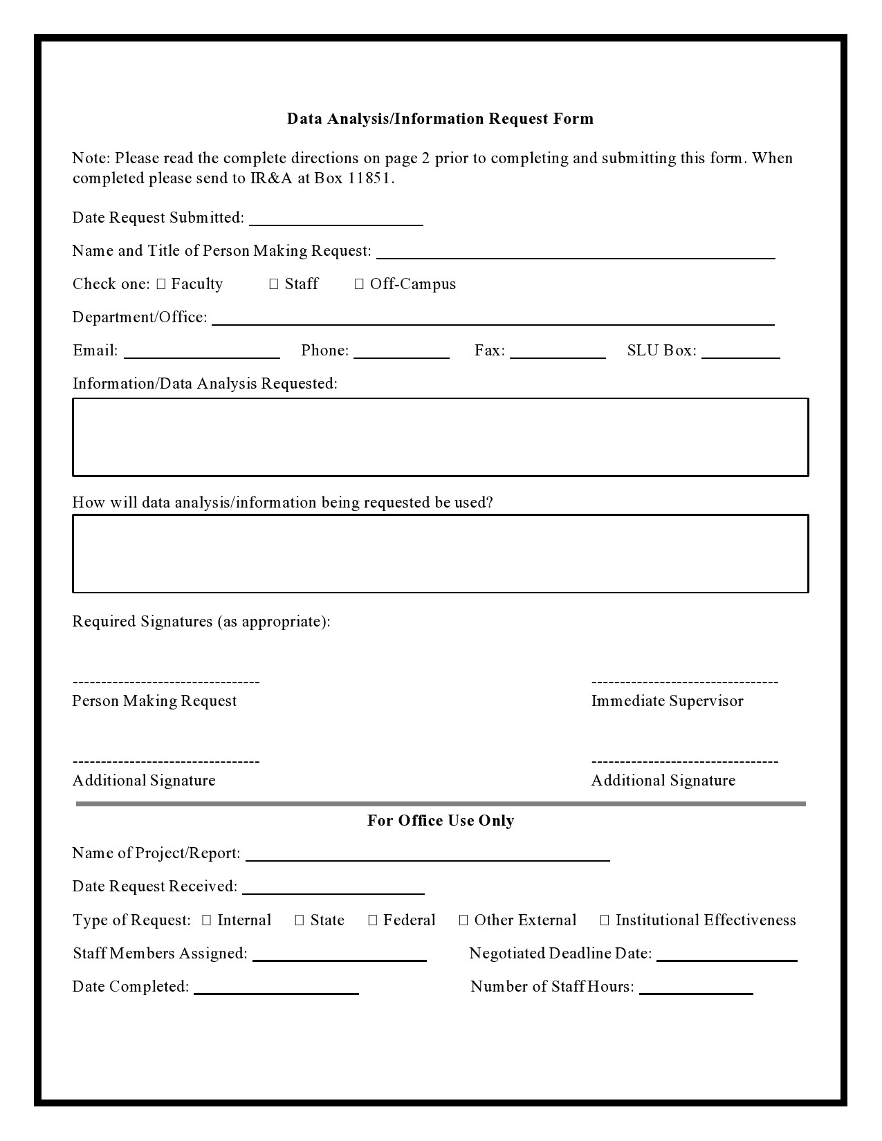 request-for-information-form-template