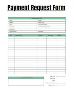 request-for-payment-form-template