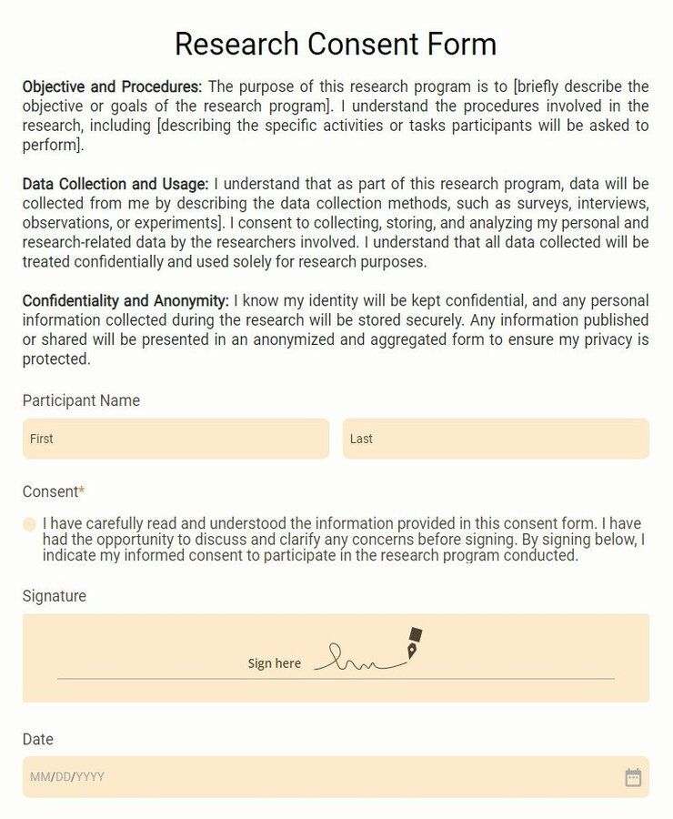 research-methods-consent-form-template