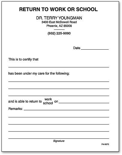 return-to-school-form-template