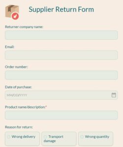 return-to-vendor-form-template