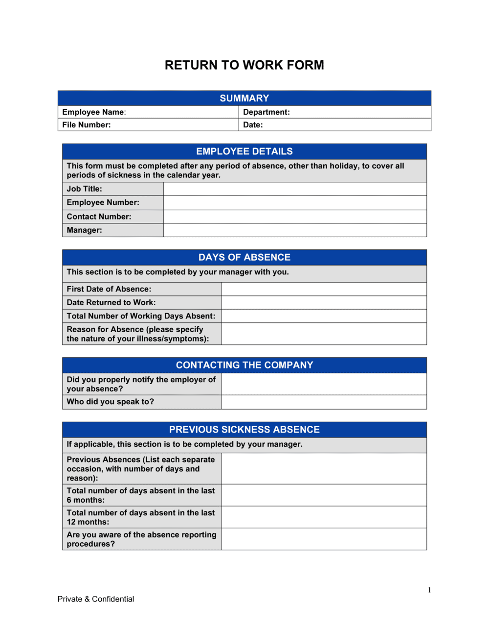 return-to-work-form-template