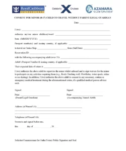 royal-caribbean-parental-consent-form-template