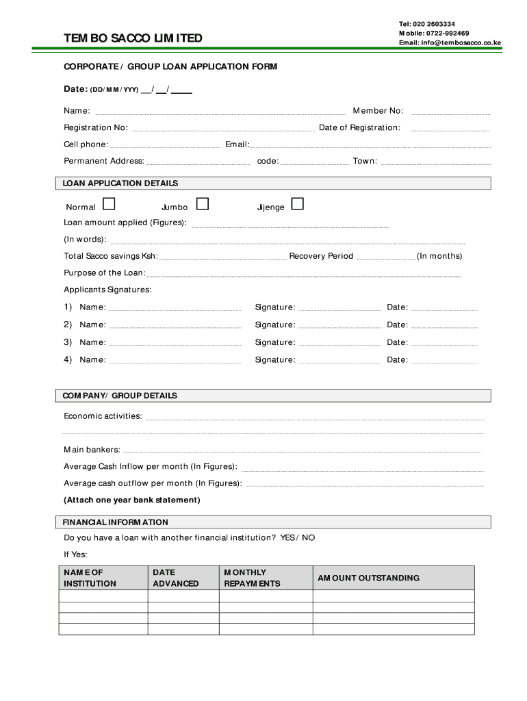 sacco-loan-application-form-template