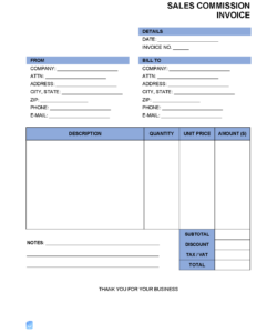 sales-commission-claim-form-template